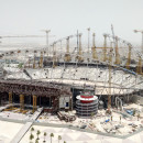 <p>El Estadio Internacional Khalifa, una de las sedes de la Copa del mundo de 2022 (Doha, Qatar).</p>