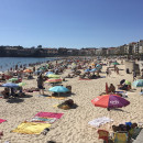 <p>La playa de Sanxenxo (Galicia).</p>