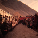 <p>Presos talibán en el Valle del Panshir. Diciembre 2020.</p>
