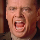 <p>Jack Nicholson, como el coronel Nathan R. Jessup, en 'Algunos hombres buenos' (Rob Reiner, 1992).</p>