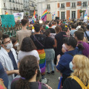 <p>Concentración contra las agresiones homófobas en la Puerta del Sol de Madrid el día 11 de septiembre.</p>