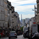 <p>El barrio de Belleville (París, Francia).</p>