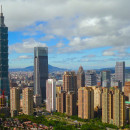 <p>Vista de Taipei, la capital de Taiwan.</p>