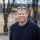 <p>Teivo Teivainen, activo intelectual en la vida pública local y profesor de Política Mundial en la Universidad de Helsinki.</p>