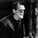 <p>Fotograma de la película <em>Frankenstein</em> (1931, de James While ).</p>