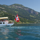 <p>Viaje en barco a Lucerna (Suiza).</p>