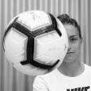 <p>Alexia Putellas (1994), jugadora del FC Barcelona y ganadora del Balón de oro a mejor jugadora del mundo.</p> (: MIREYA DE SAGARRA)