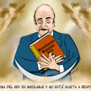 <p>Juan Carlos I, Constitución española </p>