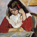 <p><em>El lector, Marguerite Matisse</em> (1906).</p>