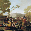 <p>'Merienda campestre' (1776) de Francisco de Goya.</p> (: Dominio público)