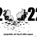 <p><em>Por un año sin covid.</em></p>