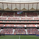 <p>El regreso de la afición rojiblanca al Wanda Metropolitano (Agosto de 2021).</p>