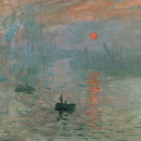 <p><em>Impresión, sol naciente </em>(1872), de Claude Monet.</p>