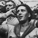 <p>Brigadistas en Barcelona el 28 de octubre de 1938.</p>