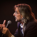 <p>Ignacio Echevarría durante un acto celebrado en la sala Ámbito de Madrid. / <strong>Cedida por el entrevistado</strong></p>