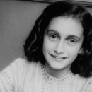 <p>Ana Frank en el colegio en 1941.</p> (: dominio público)