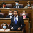 <p>Pablo Casado pregunta al presidente del Gobierno en la Sesión de Control del miércoles 23 de febrero.</p>