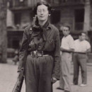 <p>Simone Weil como miembro de la Columna Durruti en 1936.</p>