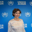 <p>Sophie Muller, representante de ACNUR en España.</p>