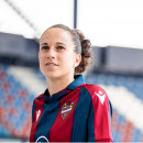 <p>María de Alharilla, capitana del Levante U.D. Foto cedida por el club. </p>