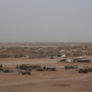 <p>Campo de refugiados en Tinduf, Argelia.</p>