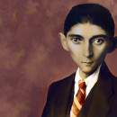 <p>Retrato del escritor Franz Kafka.</p>
