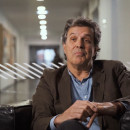 <p>Rafael Poch en una entrevista en La Casa Encendida</p>