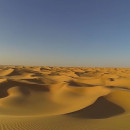 <p>Fotografía del Sáhara de Argelia tomada por un dron.</p>