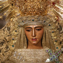 <p>Virgen de la Hermandad de la Esperanza de Triana. </p>