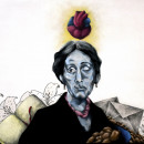 <p>Homenaje a Virginia Woolf. </p>