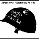 <p>Aumento del presupuesto militar</p>