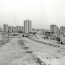 <p>Passeig de la Vall d'Hebron, Barcelona (1985).</p>