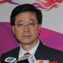 <p>John Lee Ka-chiu, durante una rueda de prensa. </p>