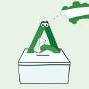 <p>19J, elecciones andaluzas </p>