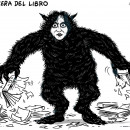 <p>Feria del libro.</p>