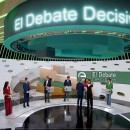 <p>Imagen del debate electoral en Canal Sur.</p>