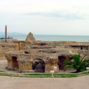 <p>Ruinas de Cartago. </p>