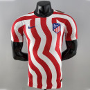 <p>1º equipación del Atlético de Madrid 2022-2023.</p>