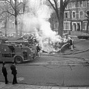 <p>Montones de basura en llamas en 1979, durante el conocido como “Invierno del descontento” en Reino Unido.</p>