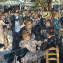 <p>Baile en el Moulin de la Galette, de Pierre-Auguste Renoir.</p>
