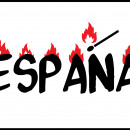 <p>España se quema.</p>
