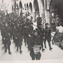 <p>La marcha fascista sobre Bolzano, en 1922.</p>