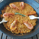 <p>Paella martinista, o minimal.</p>