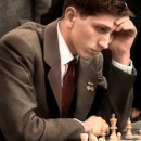 <p>Bobby Fischer, durante una partida de ajedrez en Leipzig (Alemania), en 1960.</p>