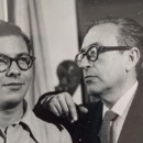 <p>Paco Sala y Emilio Prados (1949).</p>