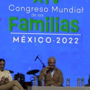 <p>Tamara Falcó y otros ponentes en el Congreso Mundial de las Familias.</p>