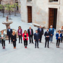 <p>Equipo al completo del nuevo Govern de la Generalitat, el pasado 11 de octubre.</p>