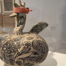 <p>La gallina ciega, real, de Max Aub, expuesta en la exposición ‘El pensamiento perdido’, actualmente en el Reina Sofía.</p>