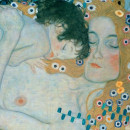 <p>Detalle de <em>Las tres edades de la mujer</em> (Gustav Klimt).</p>