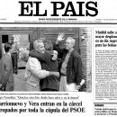<p>Portada del diario <em>El País</em> del 11 de septiembre de 1998. </p>